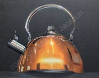Copper Kettle Colored Pencil Tutorial